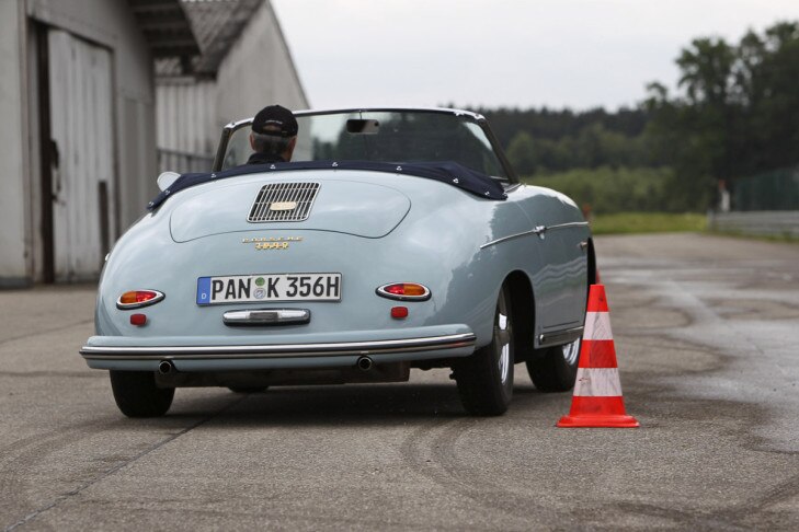 Porsche 356 A Cabrio