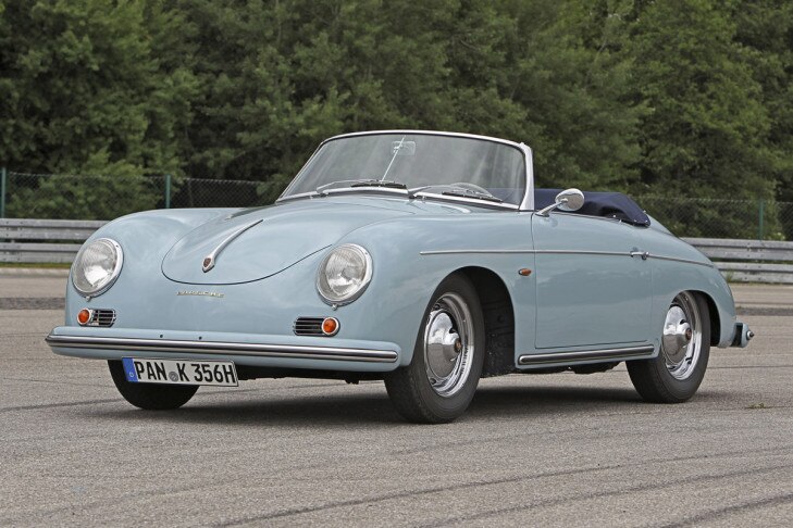 Porsche 356 A Cabrio