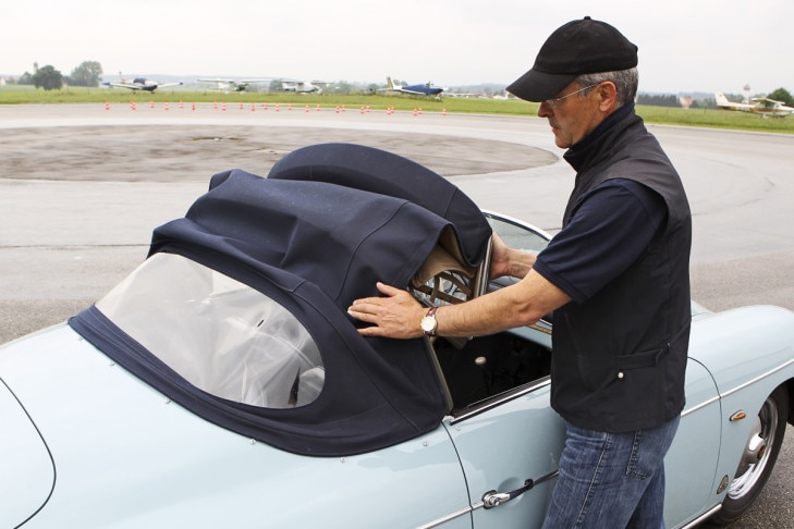 Porsche 356 A Cabrio