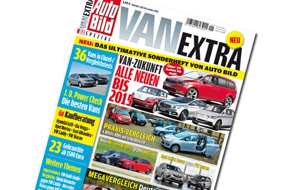 Vorschau AUTO BILD Spezial - Van Extra
