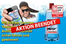 SONAX Winter-App mit großem Winterurlaub-Gewinnspiel