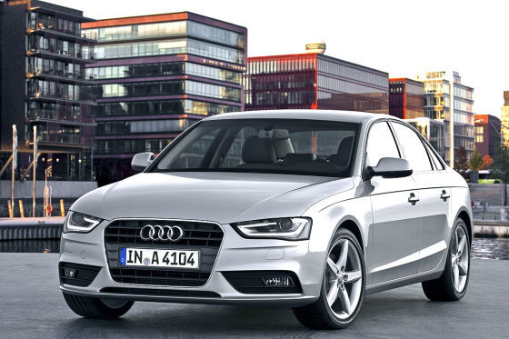Audi A4 Facelift