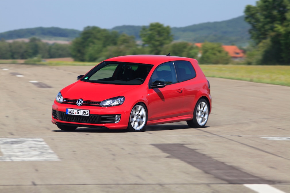 VW Golf VI GTI Edition 35