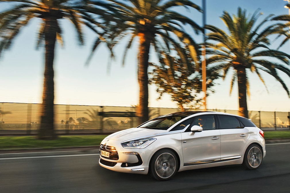 Citroen DS5 Hybrid4