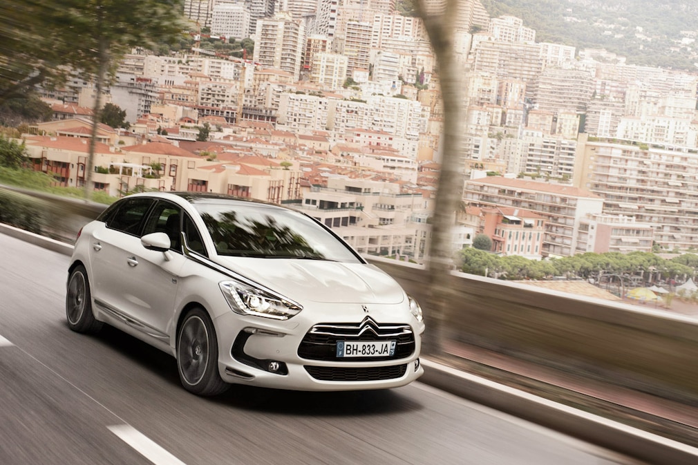 Citroen DS5 Hybrid4