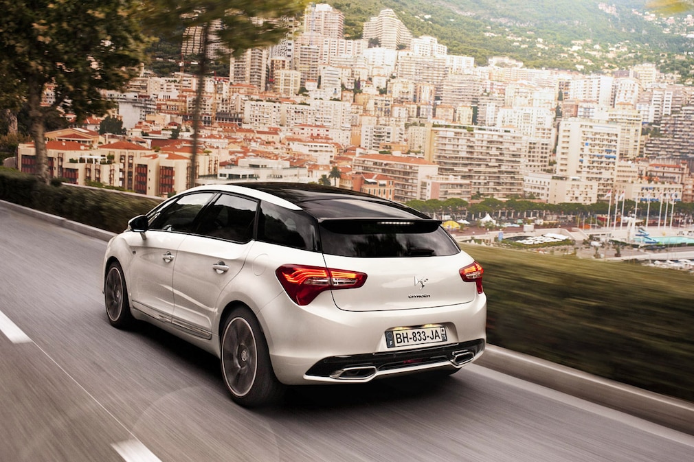 Citroen DS5 Hybrid4