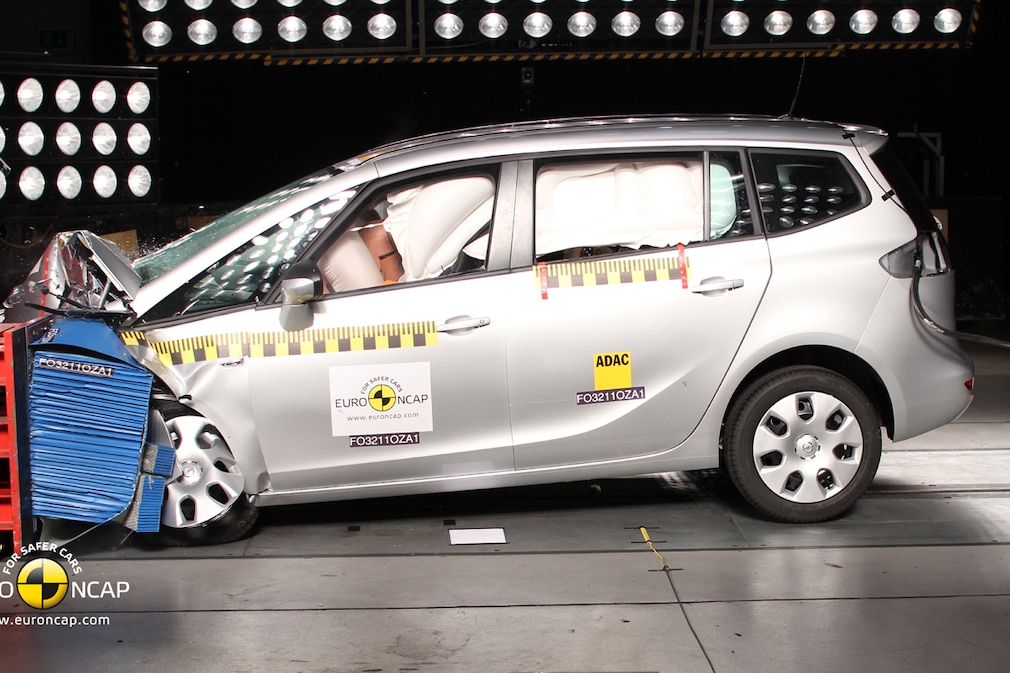 Euro NCAP Crashtest Oktober 2011