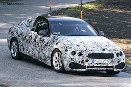 BMW 4er Erlkönig (F32)