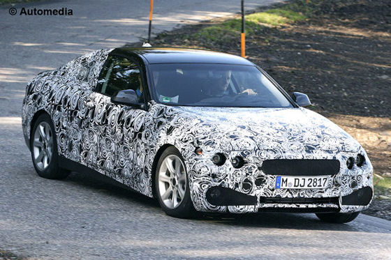 BMW 4er Erlkönig (F32)