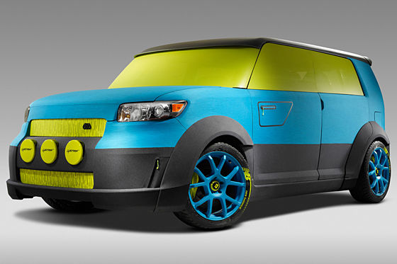 Sicon xB SEMA 2011