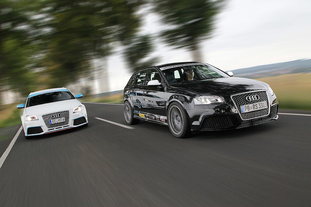MR-Racing RS3 Evo I und Tij Power RS 3