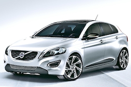 Volvo V30 Fünftürer