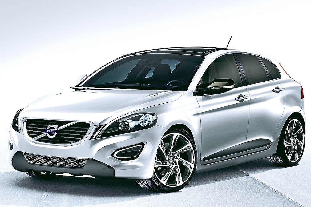 Volvo V30 Fünftürer