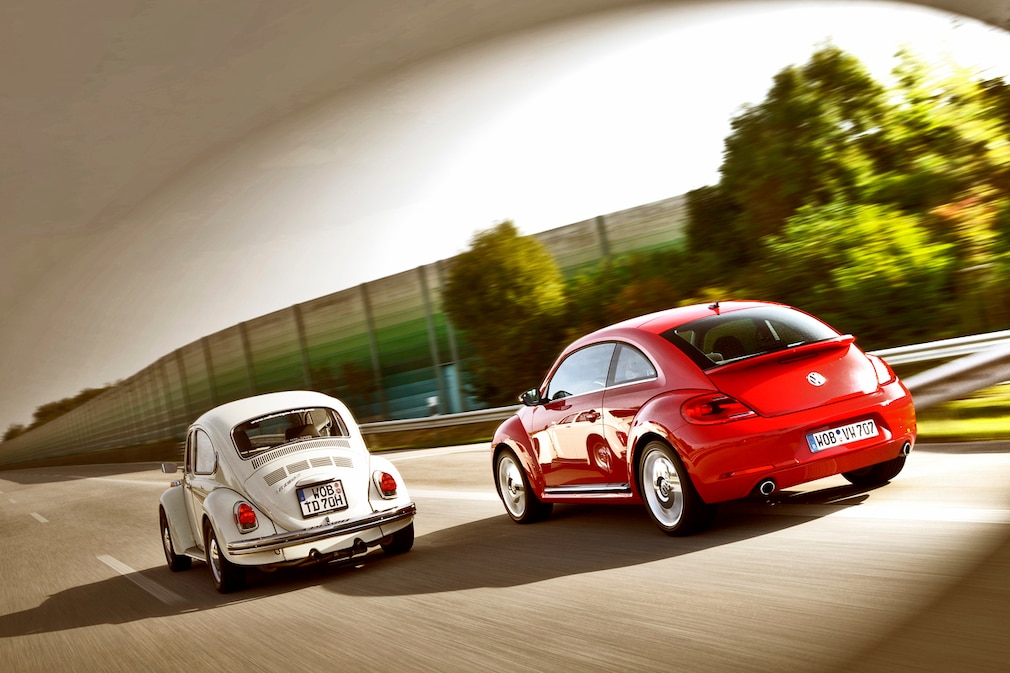 VW Beetle, Käfer 1302 TDE