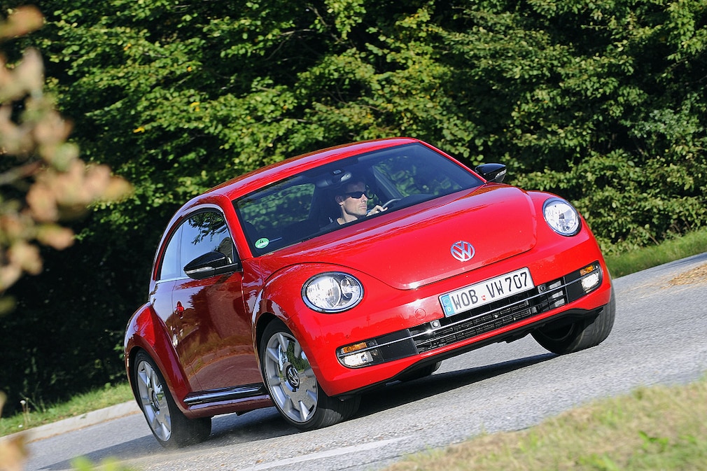 VW New Beetle