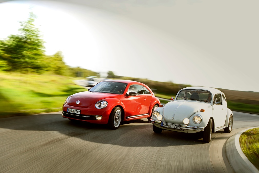 VW Beetle; Käfer 1302 TDE