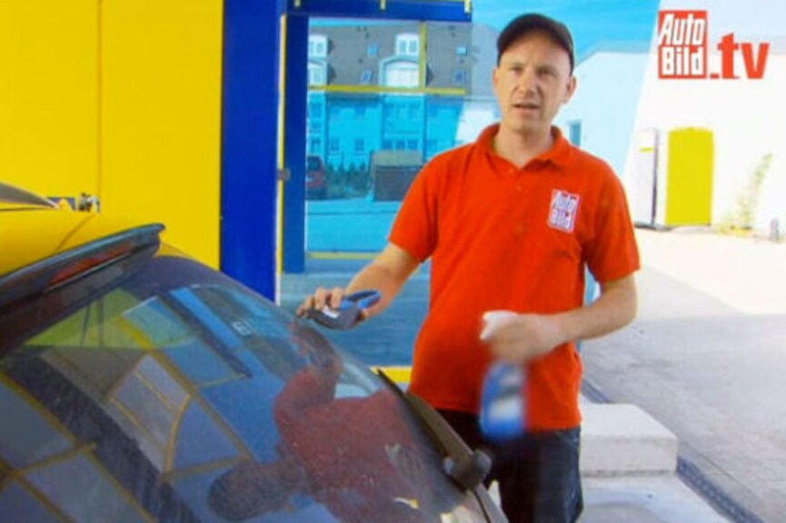 AUTO BILD-Pflegetipps