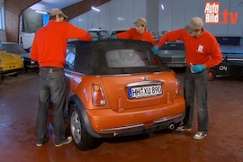 AUTO BILD-Pflegetipps