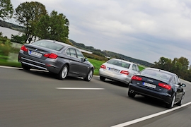 Audi A6 BMW 5er Mercedes E-Klasse