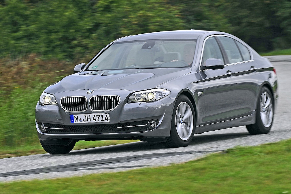 BMW 520d Efficient Dynamics Edition