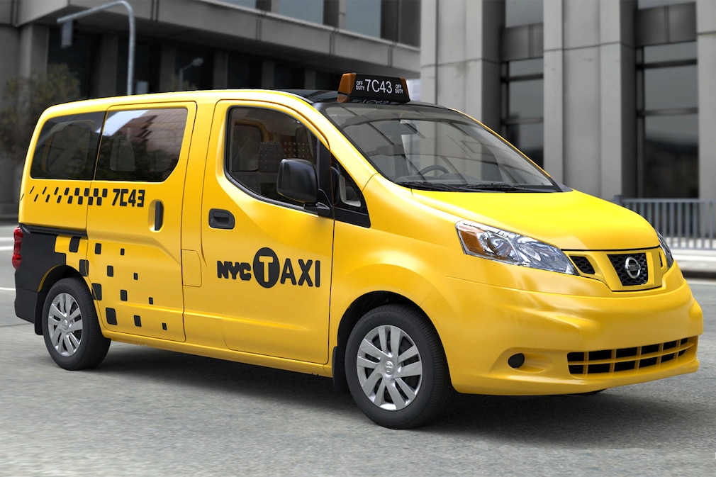 Nissan NV200 als New York Taxi