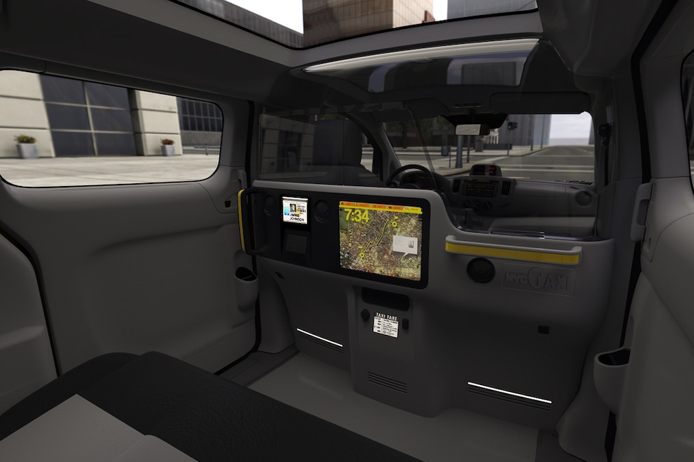 Nissan NV200 als New York Taxi