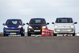 Ford Ka Peugeot 107 VW Up