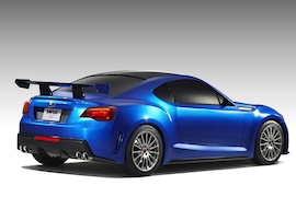 Subaru BRZ Concept STI