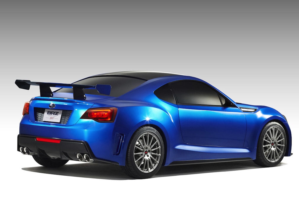 Subaru BRZ Concept STI