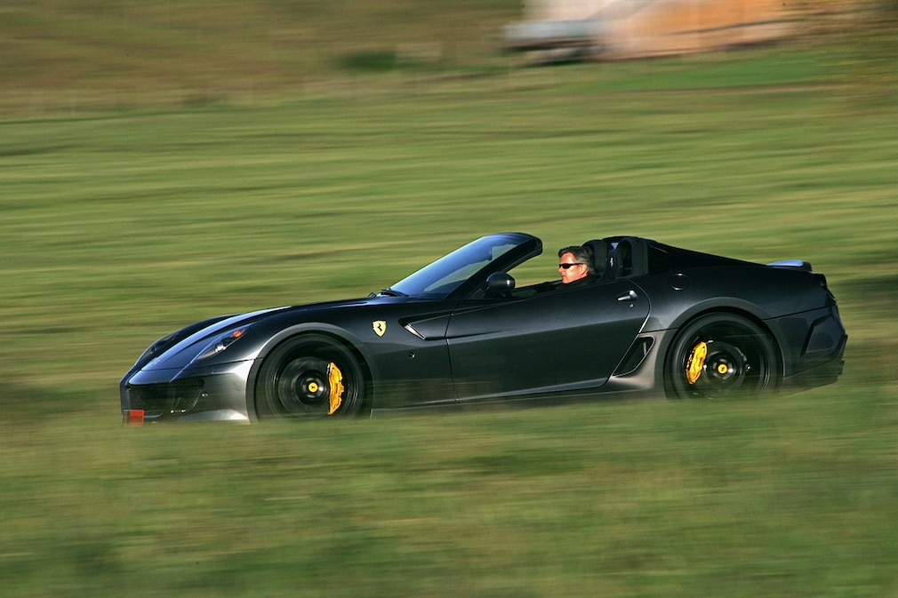 Ferrari SA Aperta Novitec Rosso