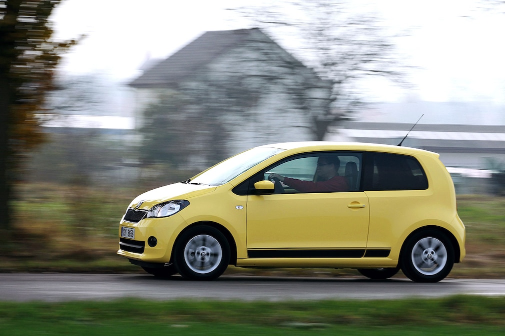 Skoda Citigo 1.0