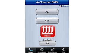 Standheizung mit iPhone starten