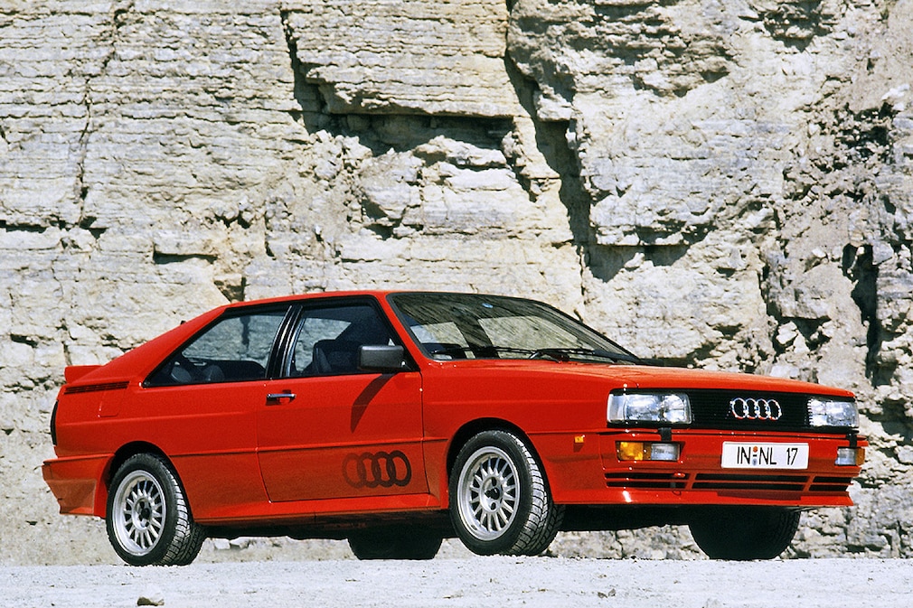 Audi quattro B2 (ab 1989)