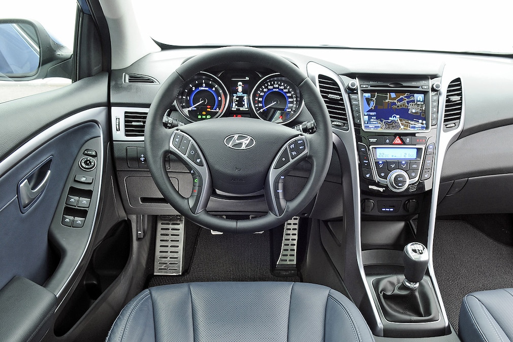 Hyundai i30 1.6 CRDI Blue Classic