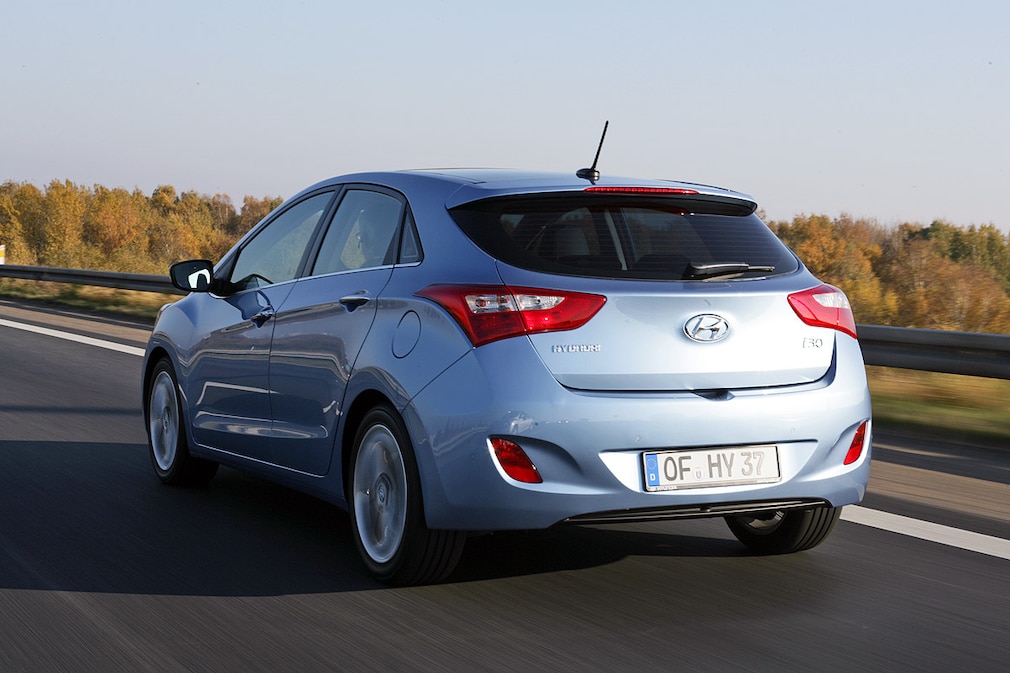 Hyundai i30 1.6 CRDI Blue Classic