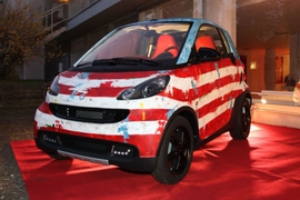 Smart fortwo "Freddy Reitz edition"