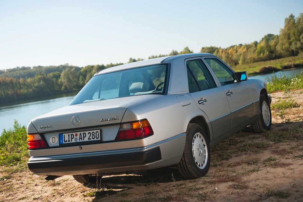 Mercedes 300 E 4Matic W124