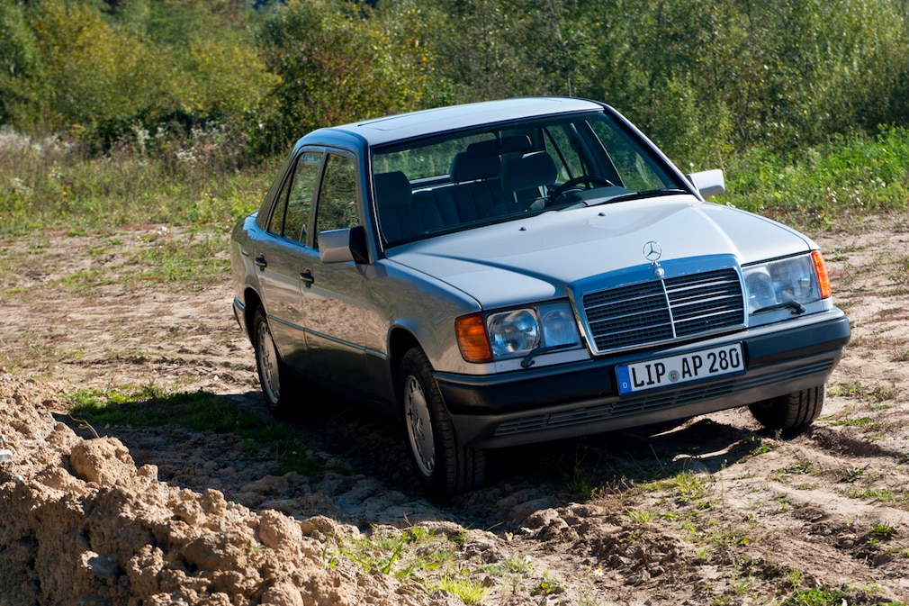 Mercedes 300 E 4Matic W124