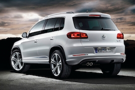 VW Tiguan R-Line