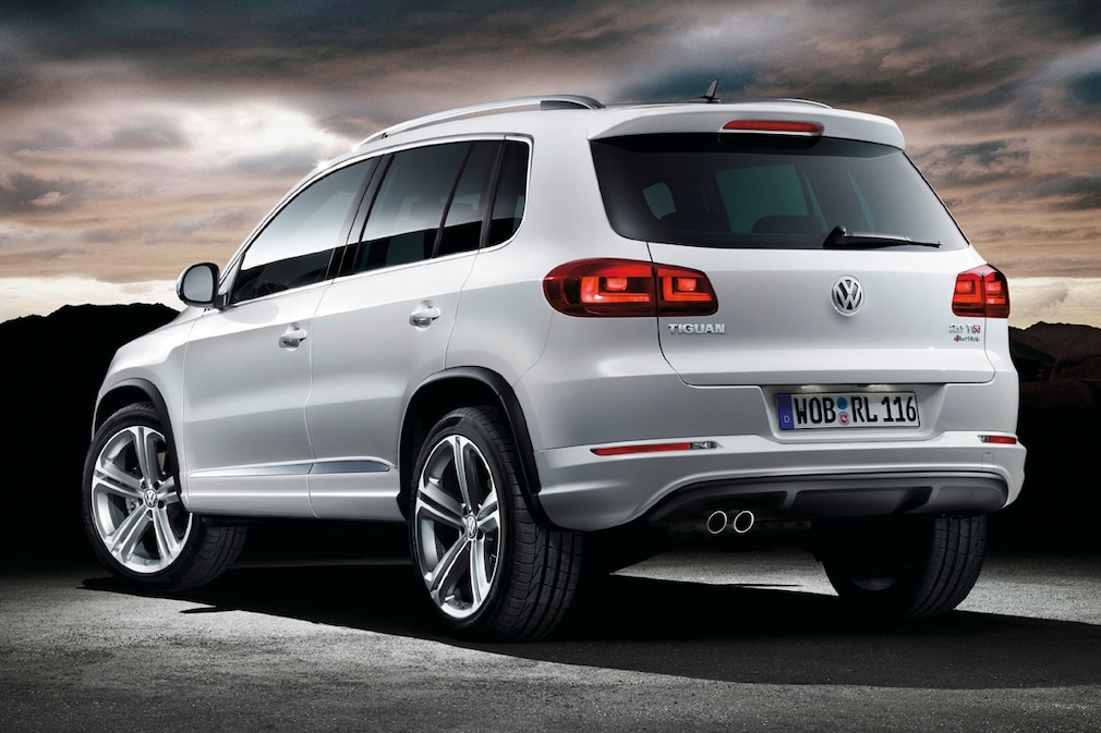 VW Tiguan R-Line