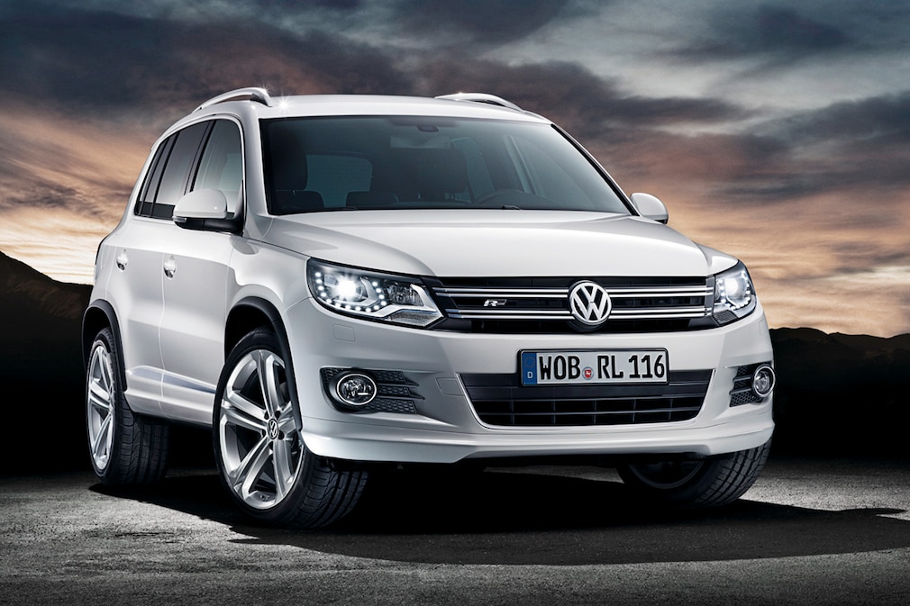VW Tiguan R-Line