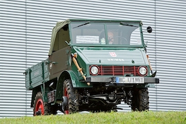 Unimog 2010