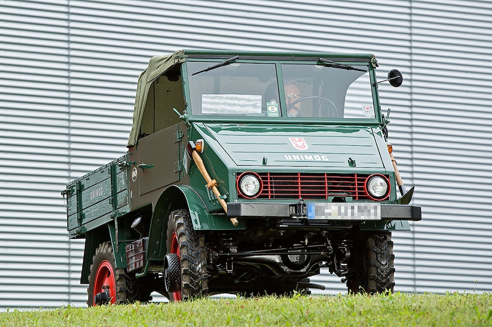 Unimog 2010