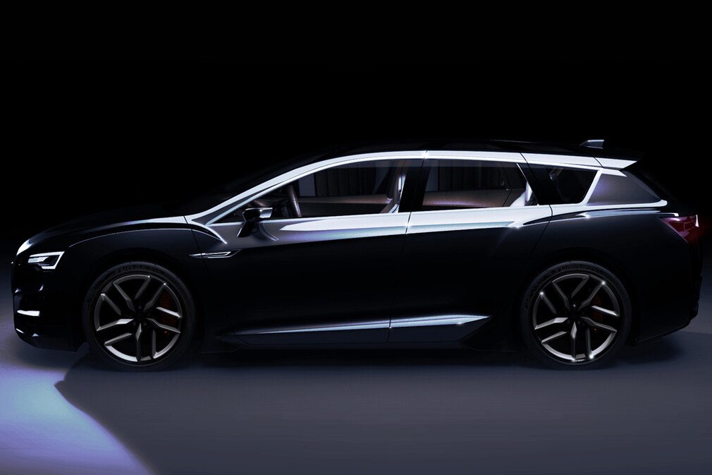 Subaru Advanced Tourer Concept