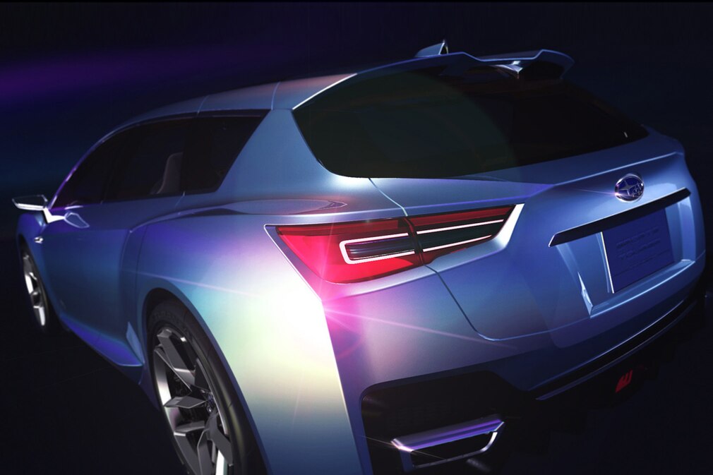Subaru Advanced Tourer Concept