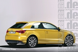 Audi A3: Vorschau
