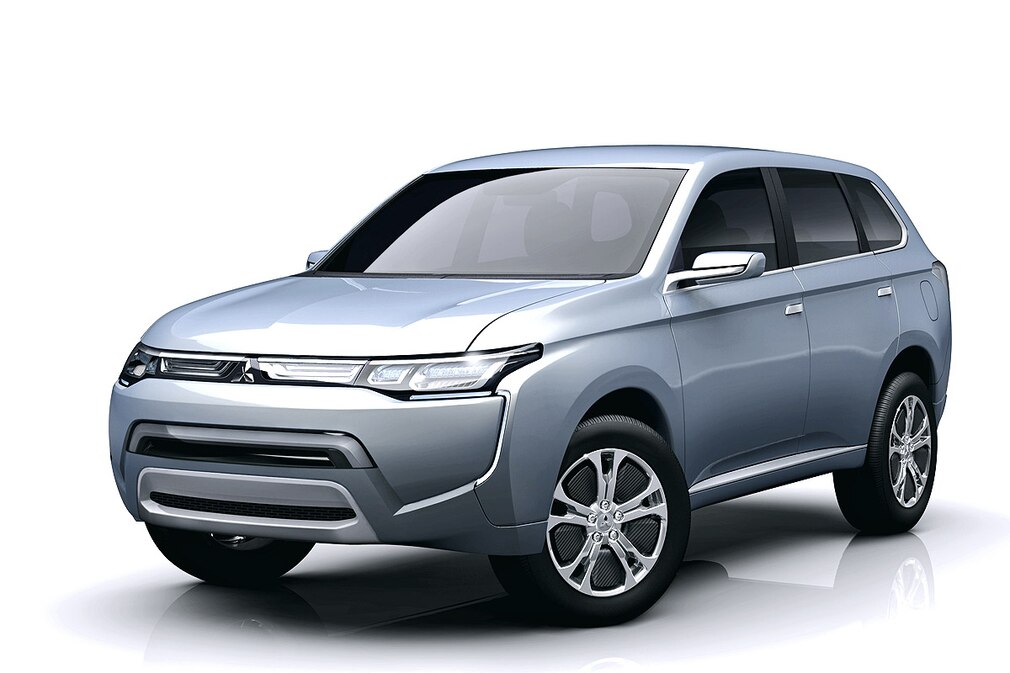 Mitsubishi Show Car Global Small Concept