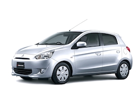 Mitsubishi Colt (2012)
