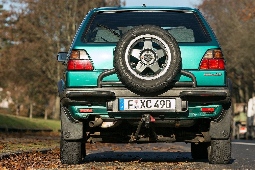 VW Golf II Country VW Golf II Country