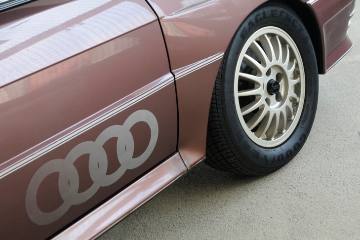 Audi Quattro Audi Quattro